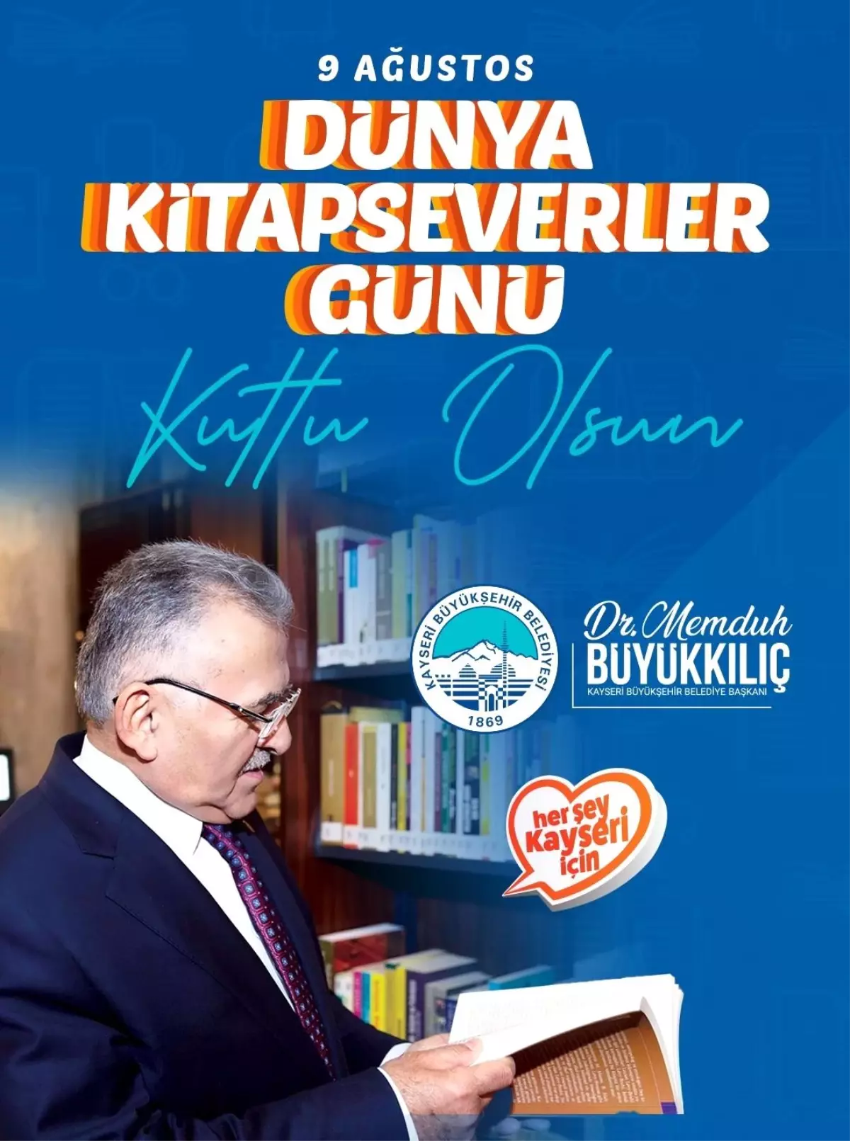Kayseri, Kütüphaneler Şehri Olma Yolunda İlerliyor