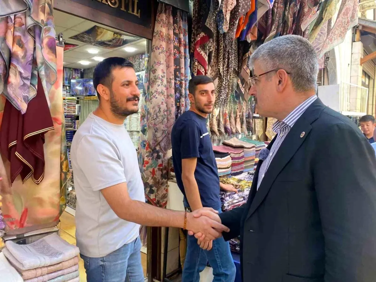 Çopuroğlu; Konya'da Türkiye Yüzyılı Buluşmaları Programına katıldı