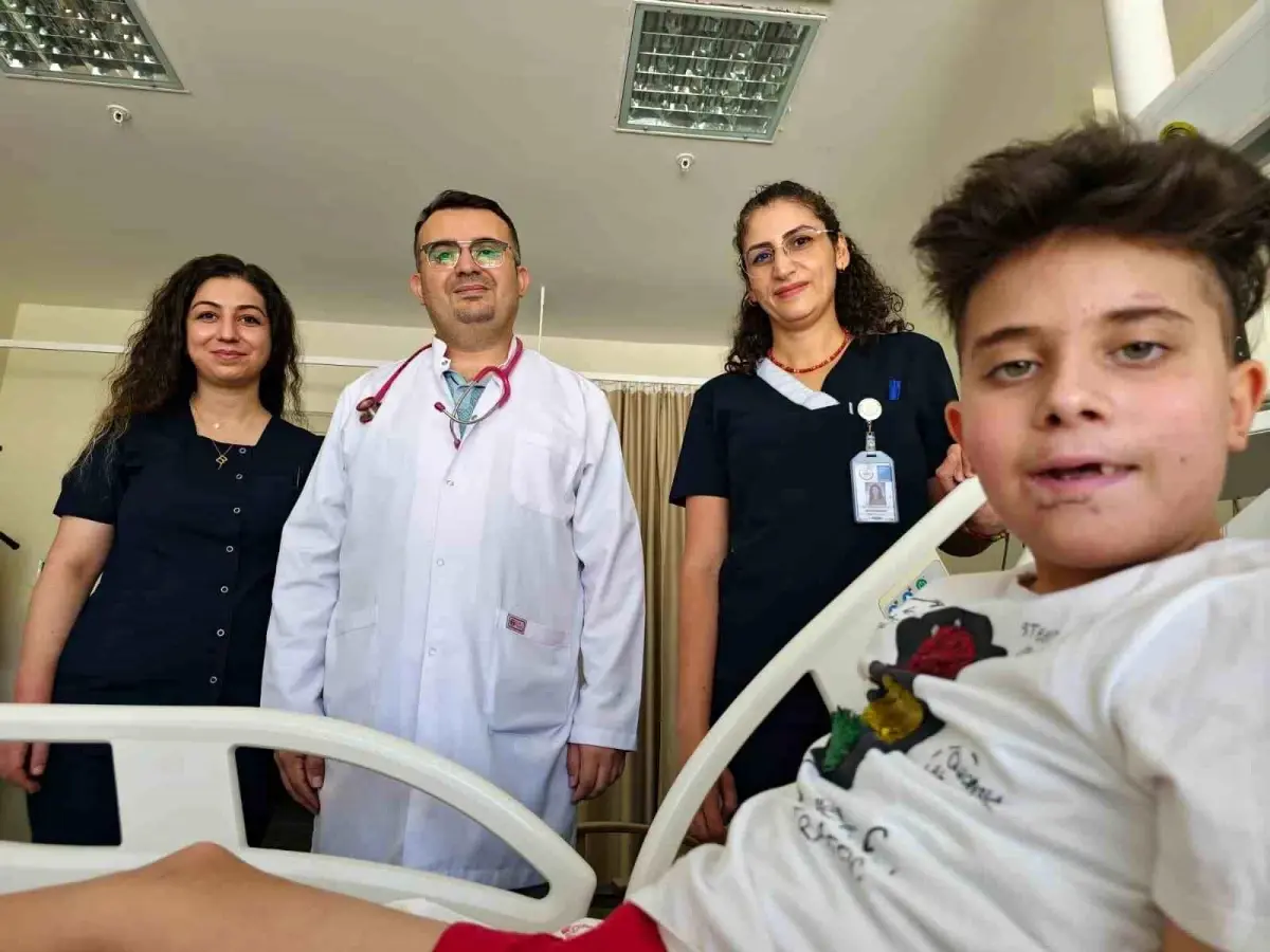 Ağır Yaralı Çocuk İyileşiyor