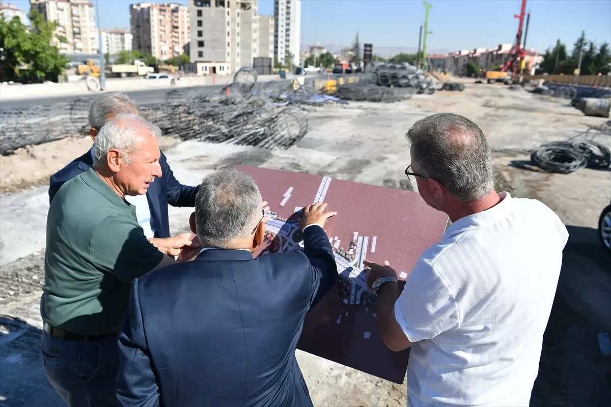 Meteoroloji Kavşağı 29 Ekim'de Açılıyor