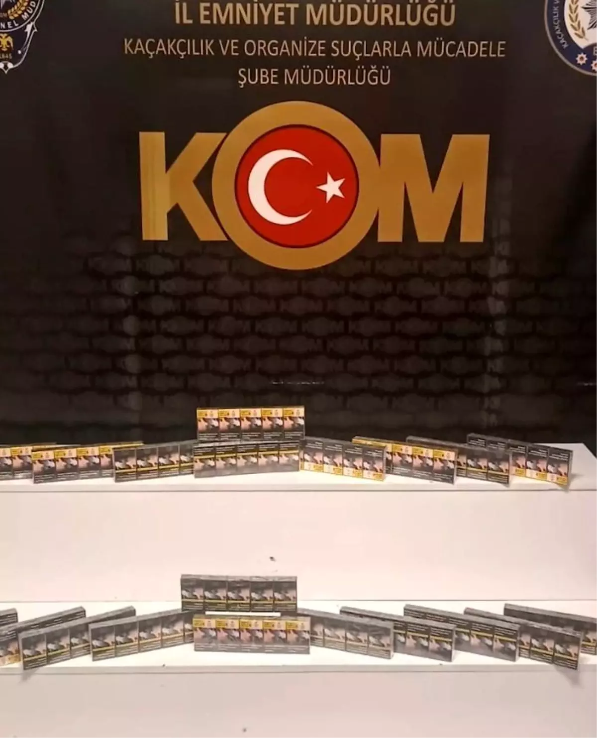 Kayseri'de Kaçak Sigara Operasyonu: 3 Gözaltı