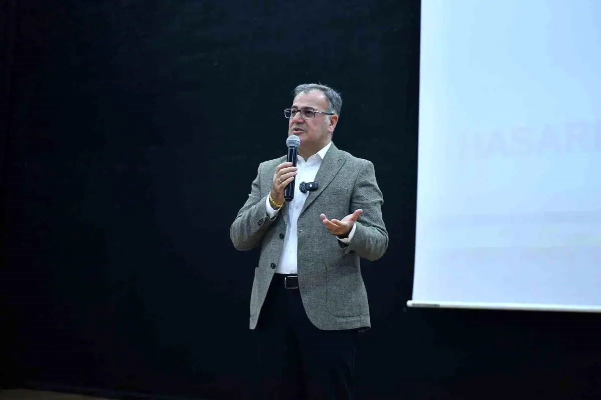 Başkan Özdoğan: 'Yerel yönetimler olarak daha güvenli şehirler inşa etmek için çalışıyoruz'