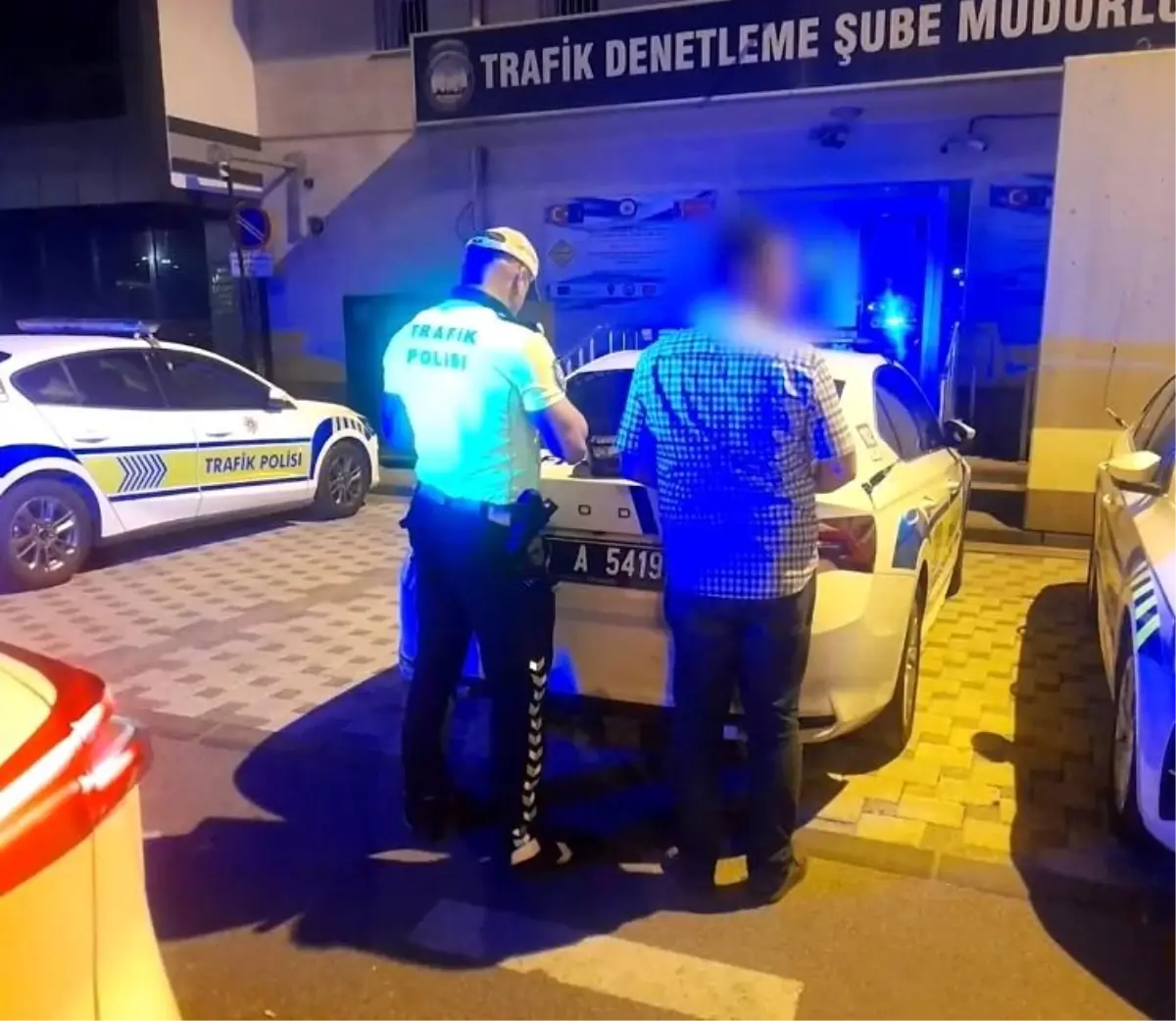 Kayseri'de 2 bin 30 araca ceza uygulandı