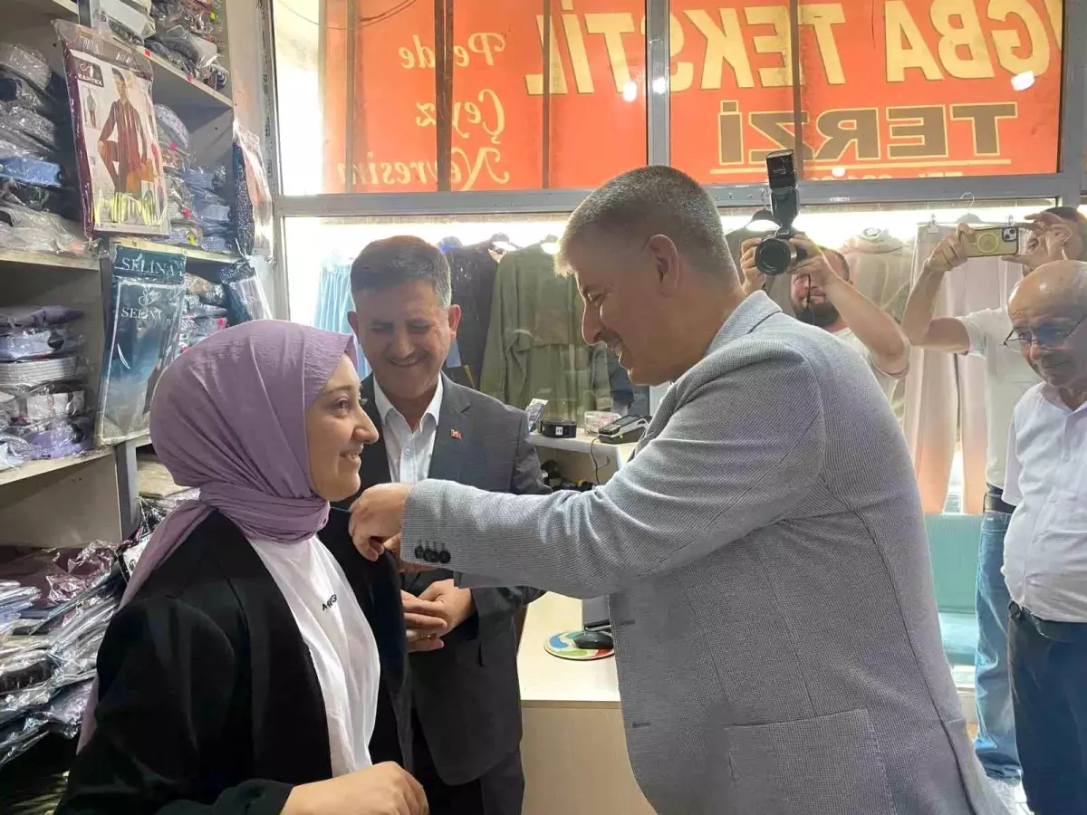 Çopuroğlu, İncesu'da Esnafla Buluştu