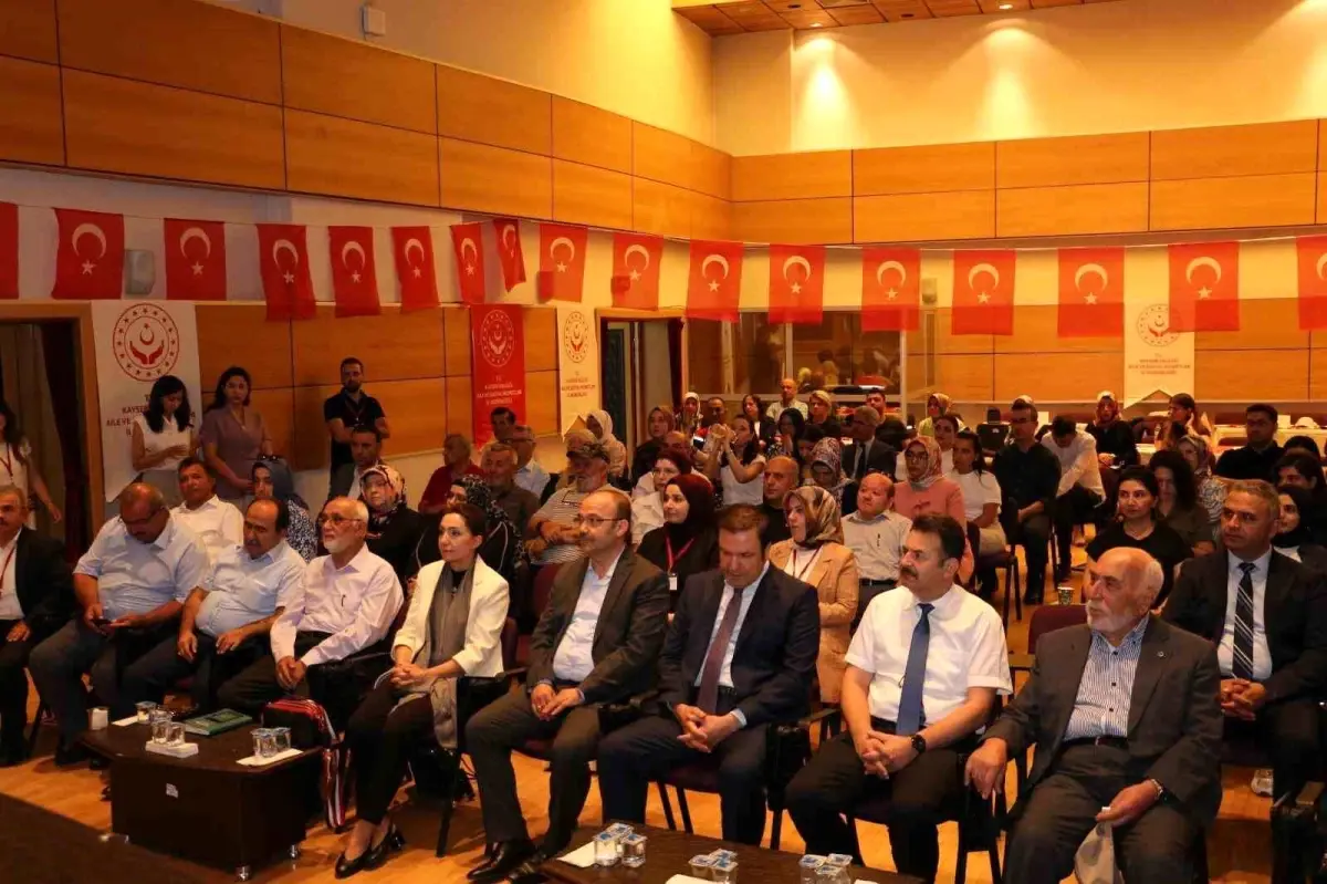 Yaşlılık Çalıştayı Kayseri'de Gerçekleştirildi