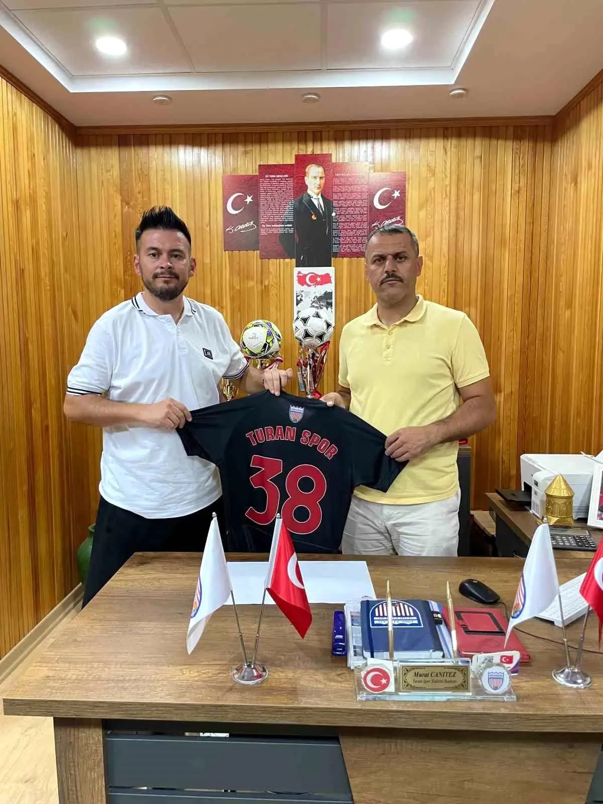 1966 Turanspor'da Emrah Erdoğan Dönemi