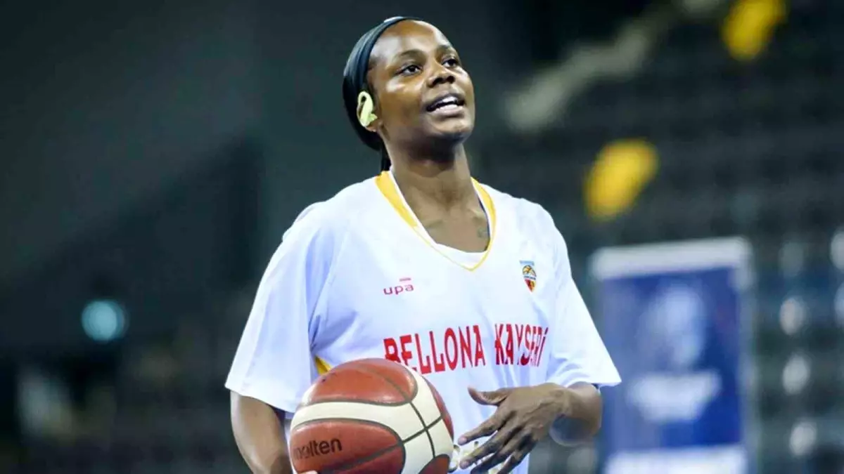 Brooque Williams Melikgazi'ye Döndü