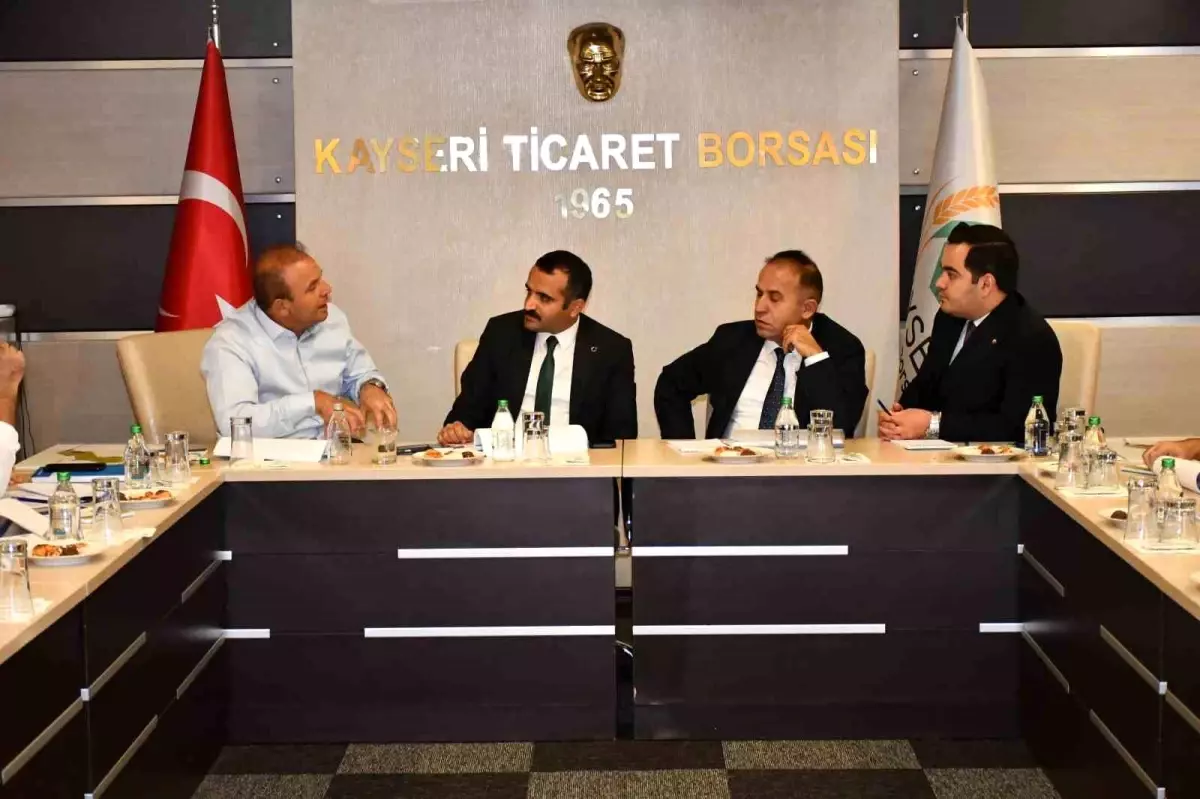 Kayseri'de Organize Tarım Bölgesi Altyapısı İlerlemede