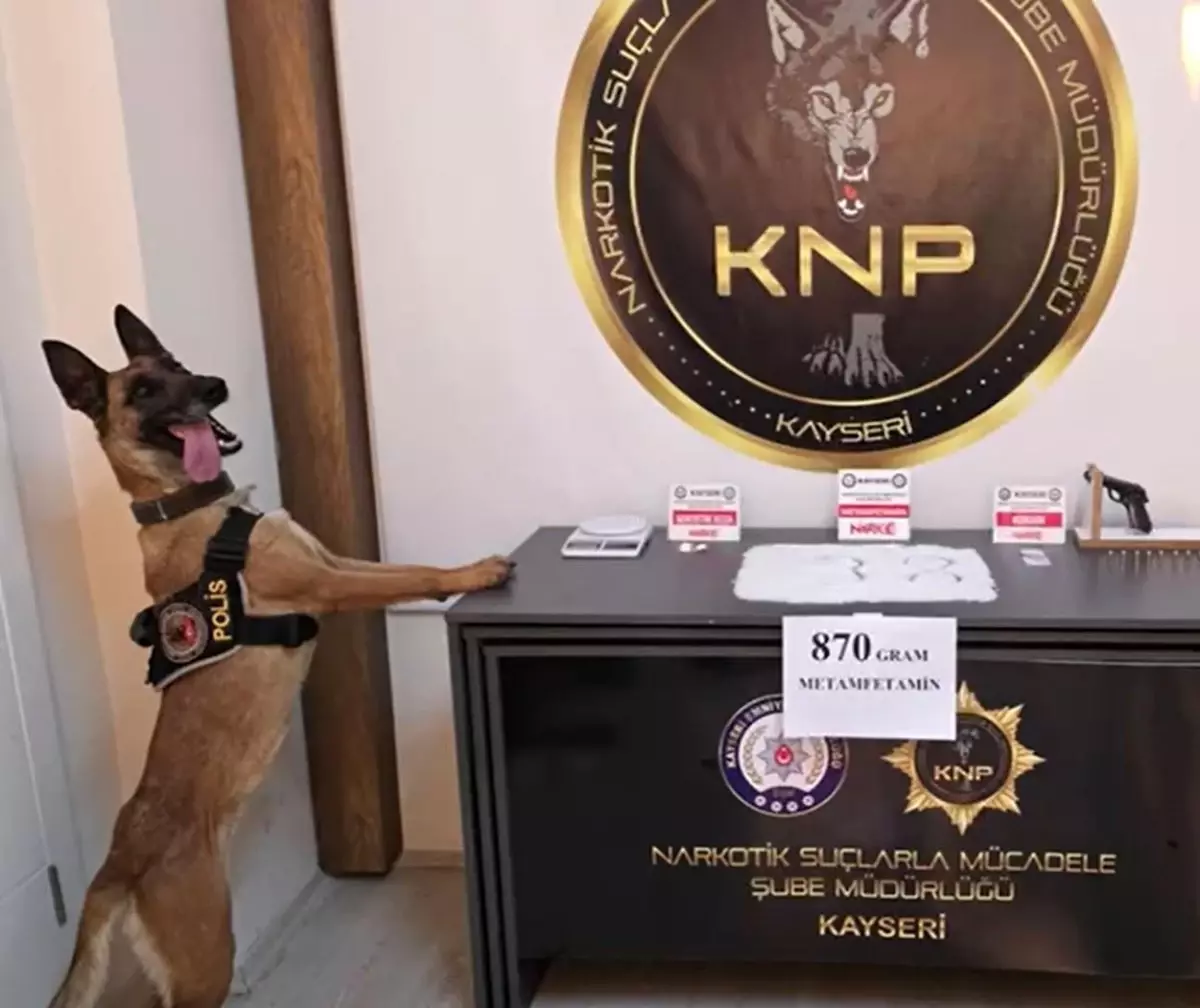 Kayseri'de Uyuşturucu Operasyonu: 7 Gözaltı