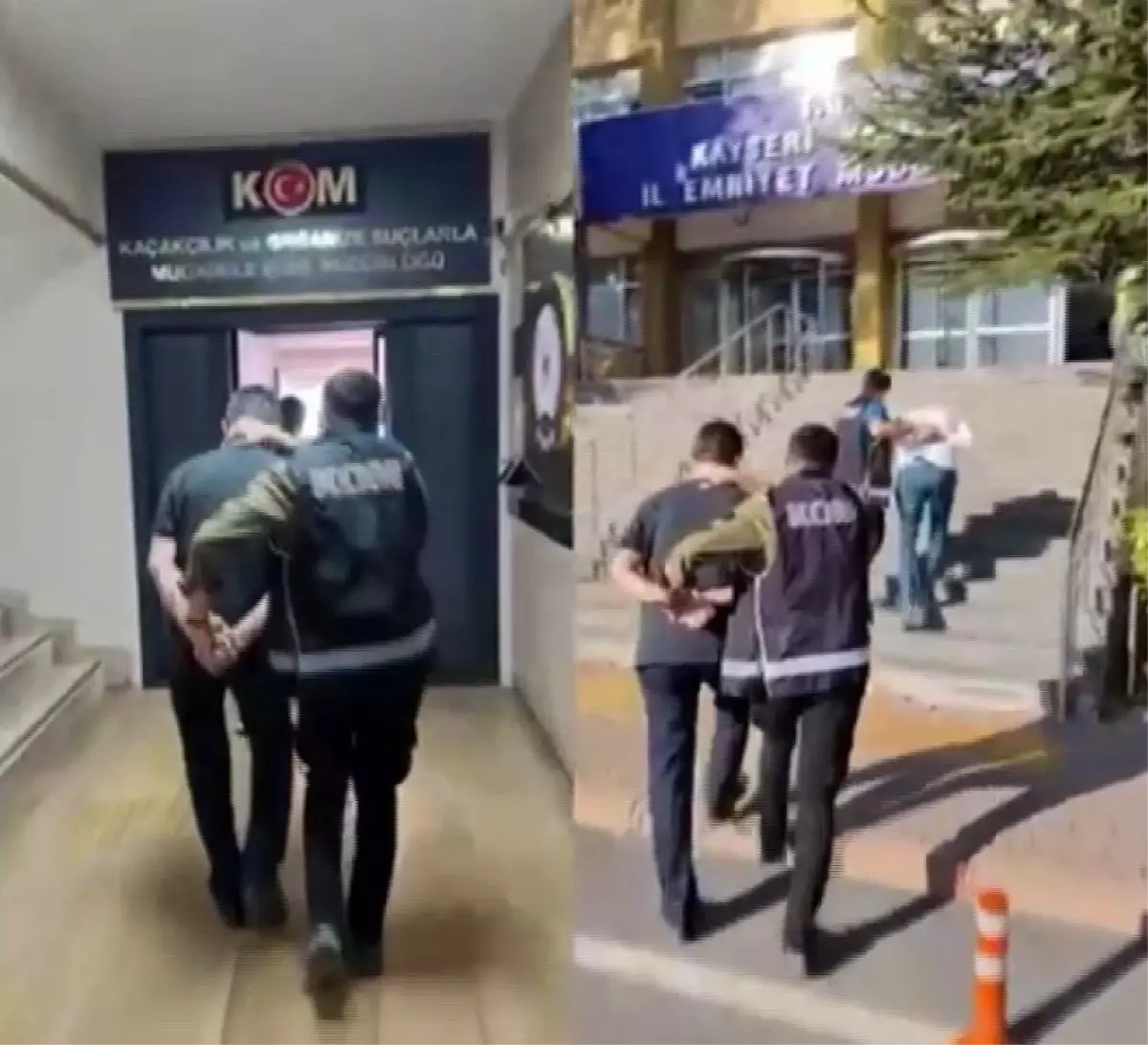 Kayseri'de Silah Kaçakçılığı Operasyonu