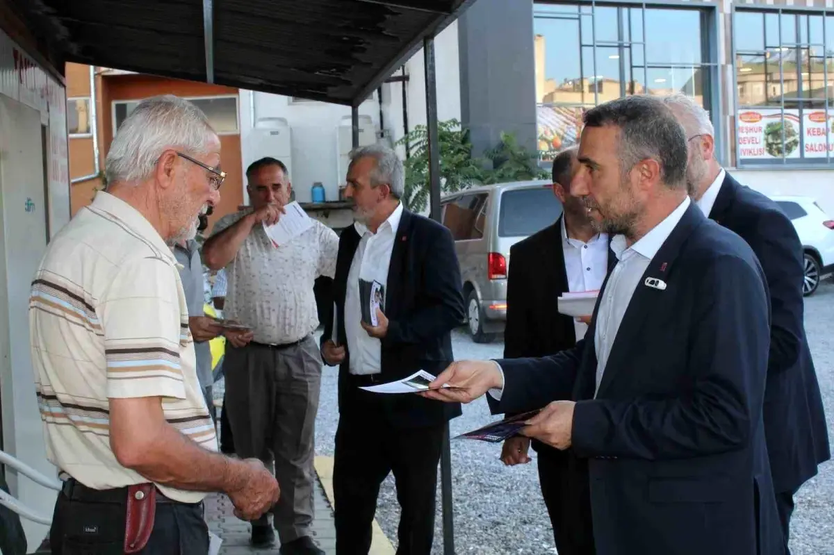 Saadet Partisi'nden Develi Ziyareti