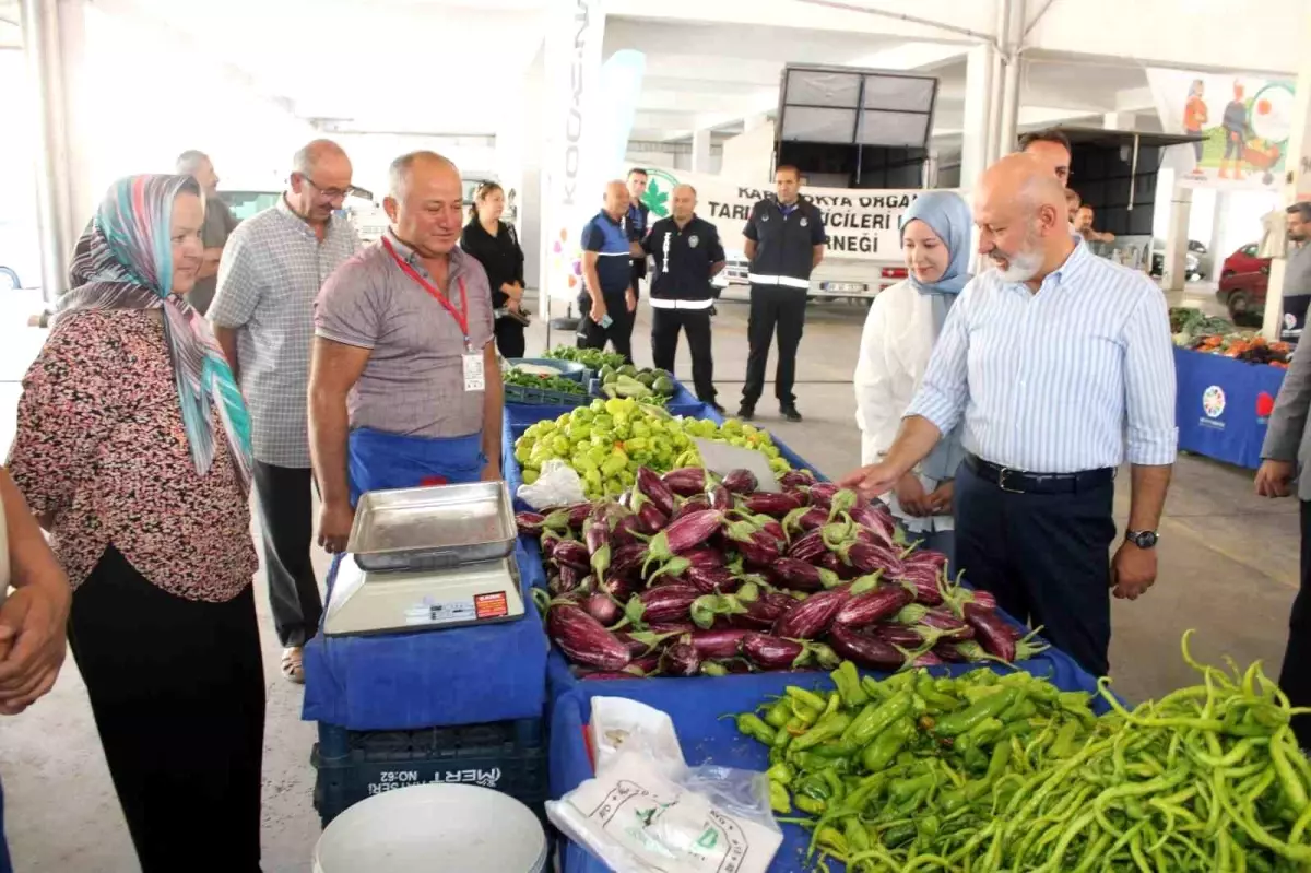 Kocasinan'da Yüzde 100 Ekolojik Pazar 13. Kez Açıldı