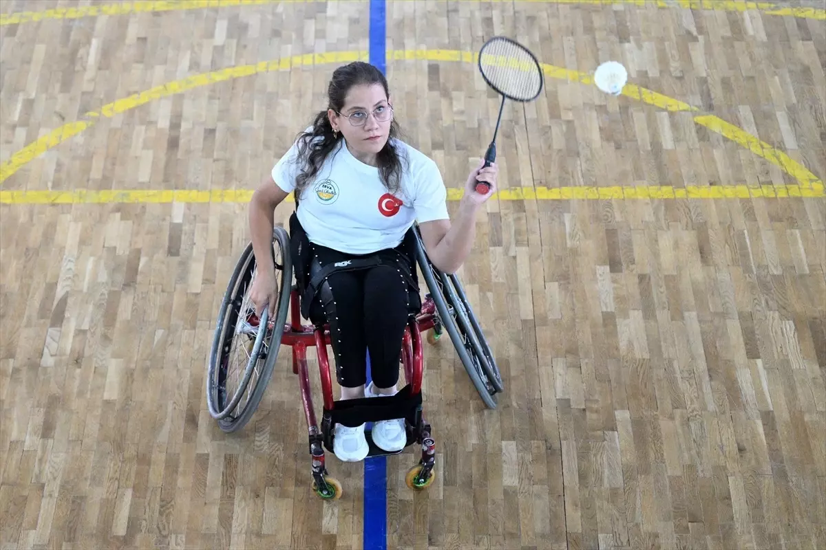 Engelli Sporcular Badmintonda Hedef Büyütüyor