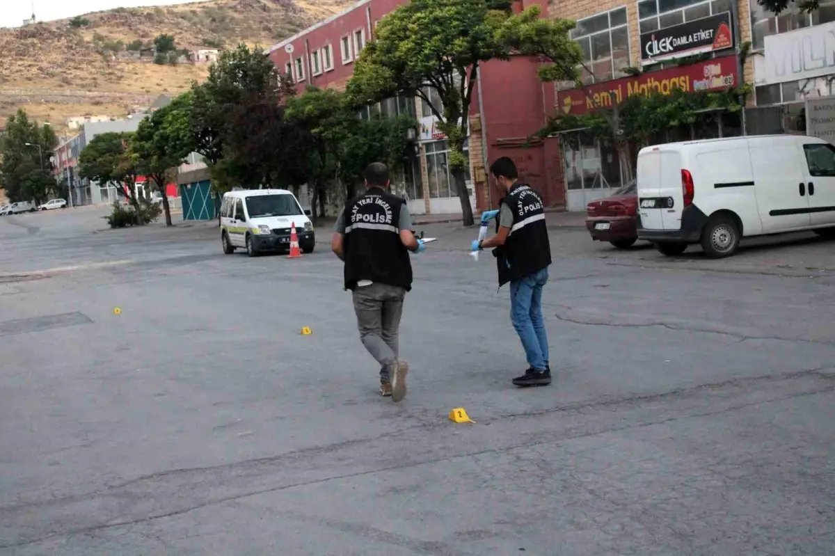 Kayseri'de Alkol Masasında Kavga ve Kaza