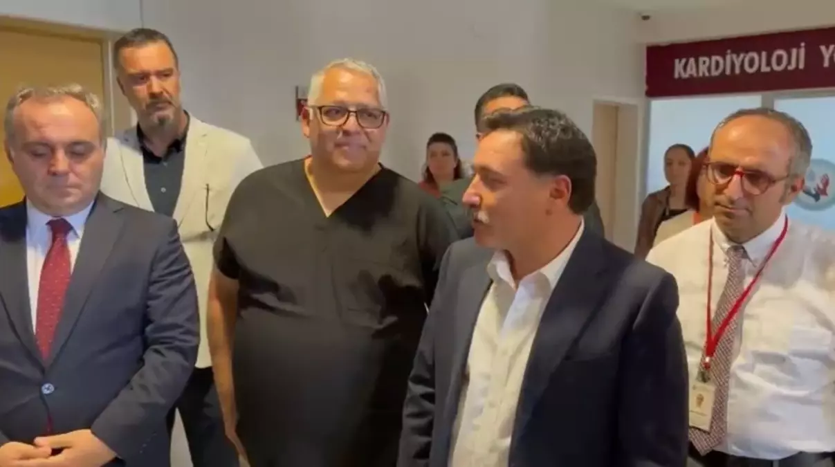 Başkan Büyükkılıç Anjiyo Oldu