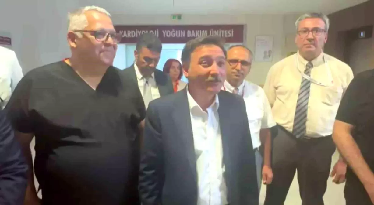 Kayseri Büyükşehir Belediye Başkanı Büyükkılıç Anjiyo Oldu