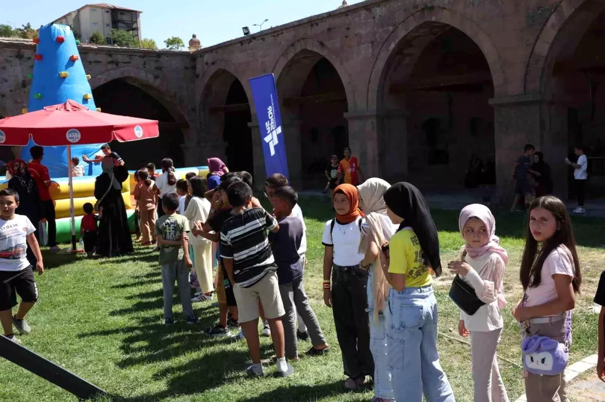 Kayseri’de 'Spor A.Ş. Bizim İlçede' Etkinliğiyle Renkli Bir Gün