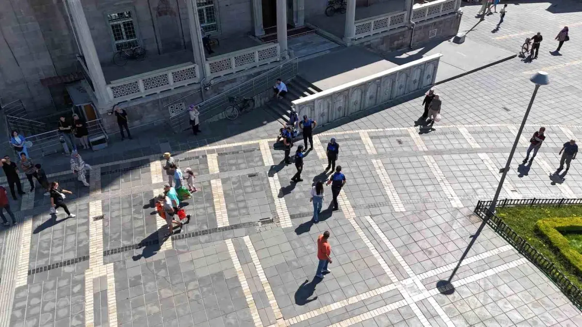 Kayseri'de Dilencilikle Mücadele Denetimleri
