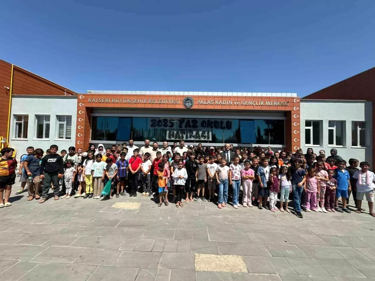 KAYMEK Yaz Dönemi Kursları Başarıyla Tamamlandı