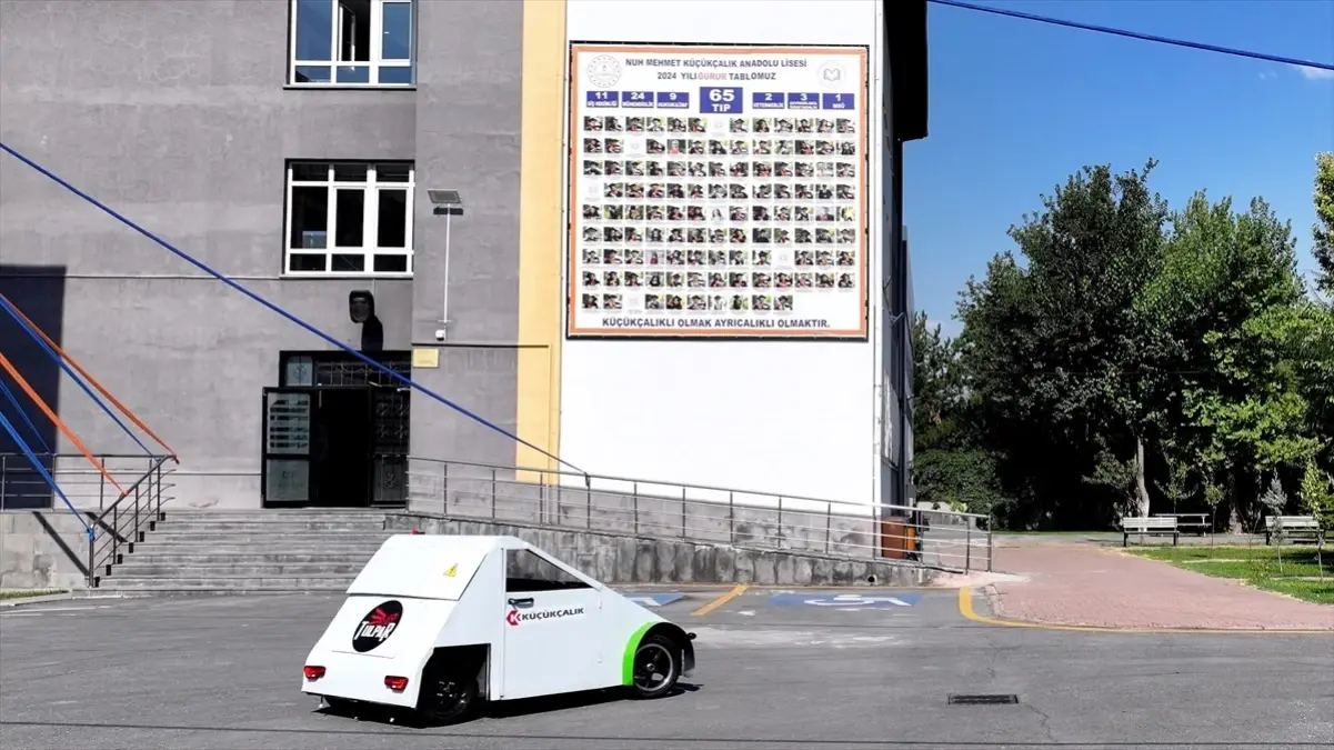 Kayseri'den Elektrikli Araç: Tulpar