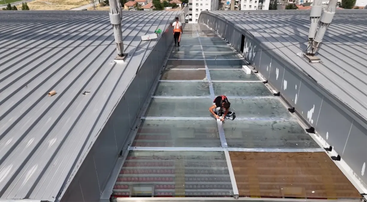 Kayserispor Stadyumu Galatasaray Maçına Hazır