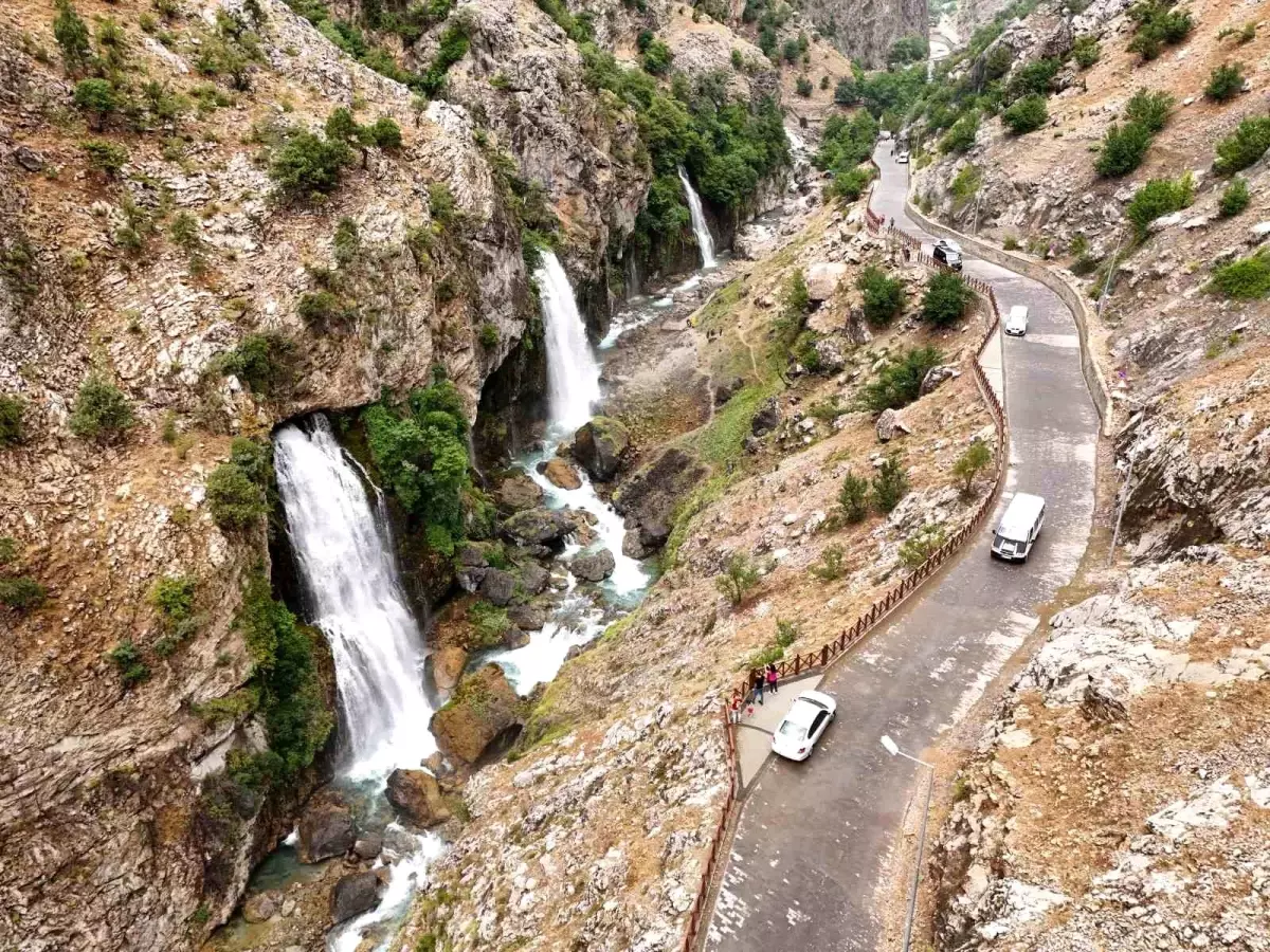 Kapuzbaşı Şelalesi'nin Eşsiz Güzelliği