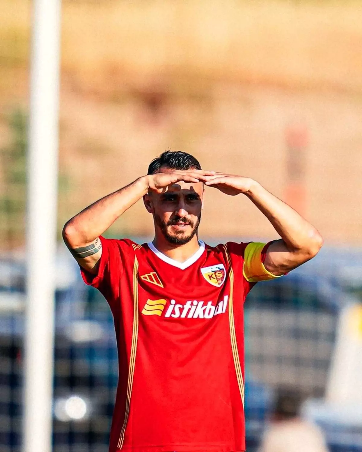Kaptan Gökhan Sazdağı Kayserispor'a Veda Etti