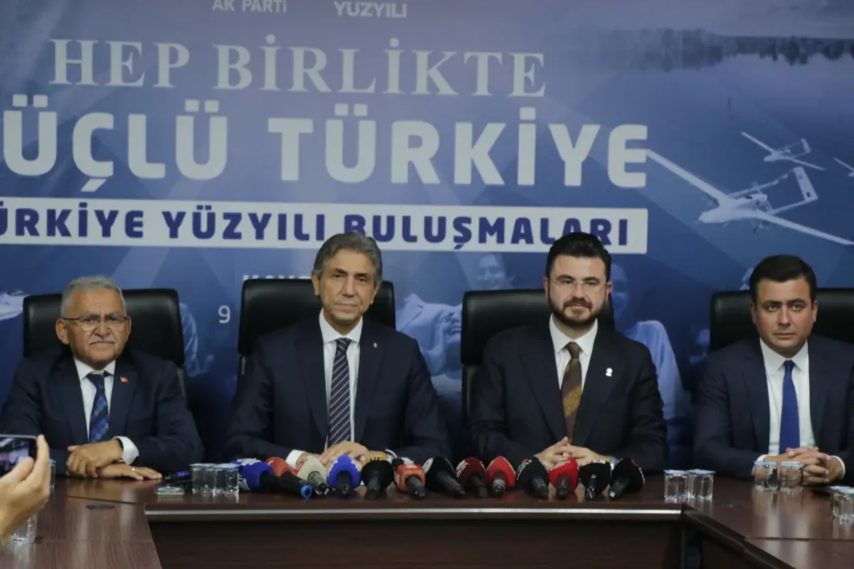 Mustafa Demir'den CHP'ye Yolsuzluk Suçlaması