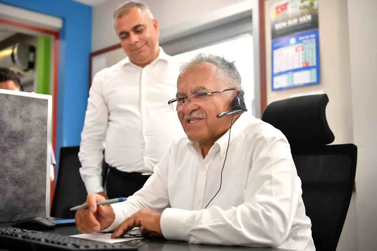 Kayseri Büyükşehir Belediyesi Halkla İlişkilerde Katılımcılıkta Öne Çıktı