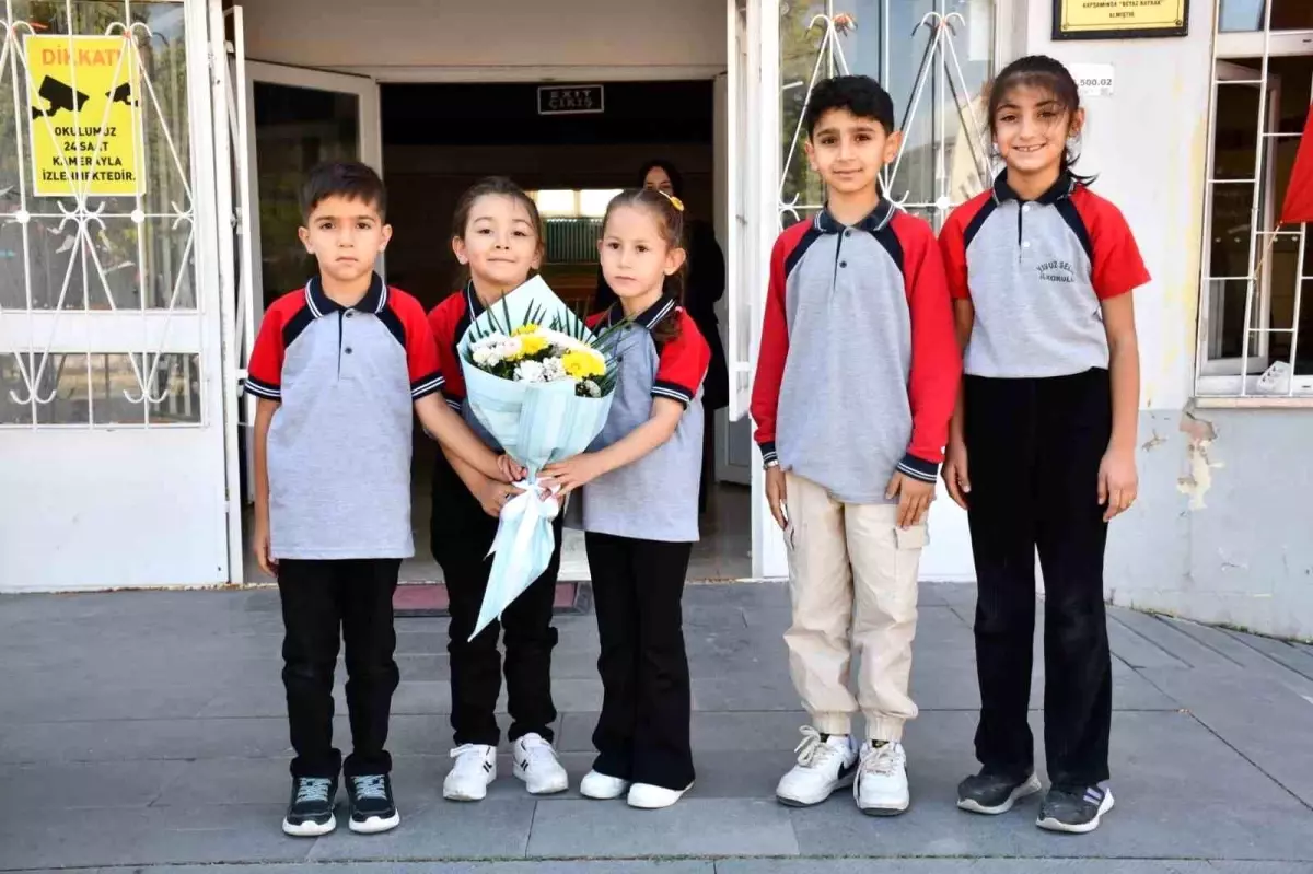 Kayseri Tomarza'da İlköğretim Haftası Coşkuyla Kutlandı