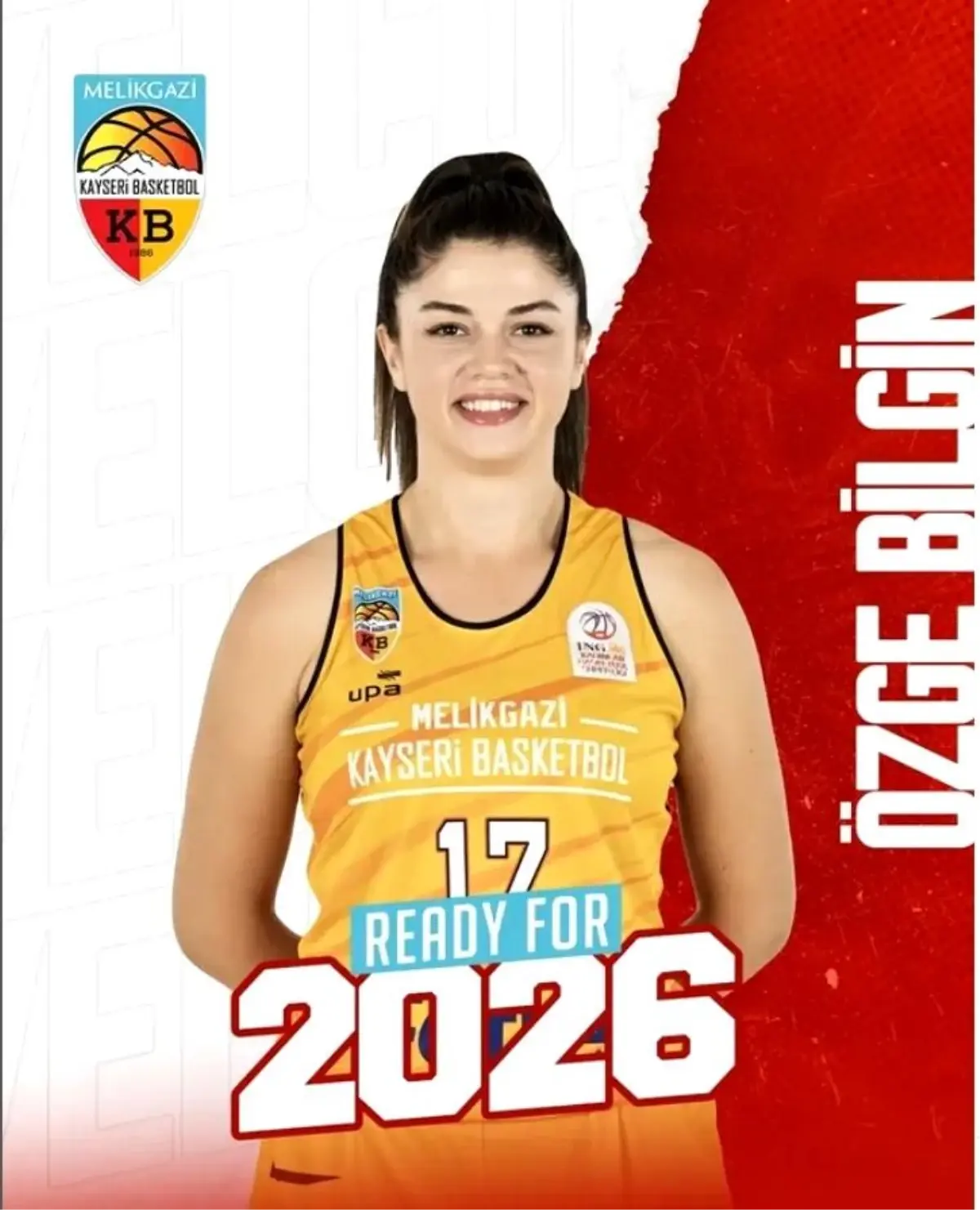 Özge Bilgin, Melikgazi Kayseri ile Yeniden Anlaştı