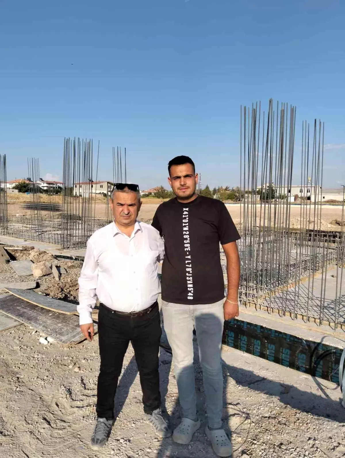 Yemliha Mahallesi'nde Yeni Stat İnşası Devam Ediyor