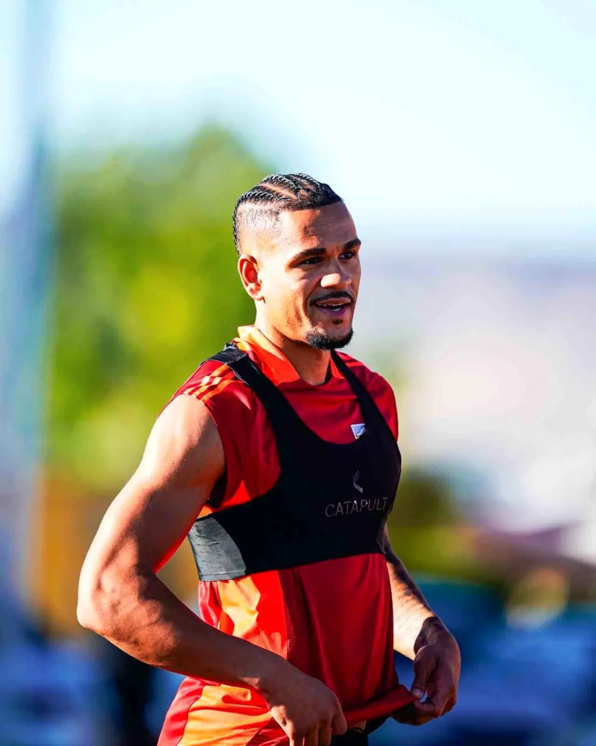 German Onugkha Kayserispor'da İlk Antrenmanını Yaptı