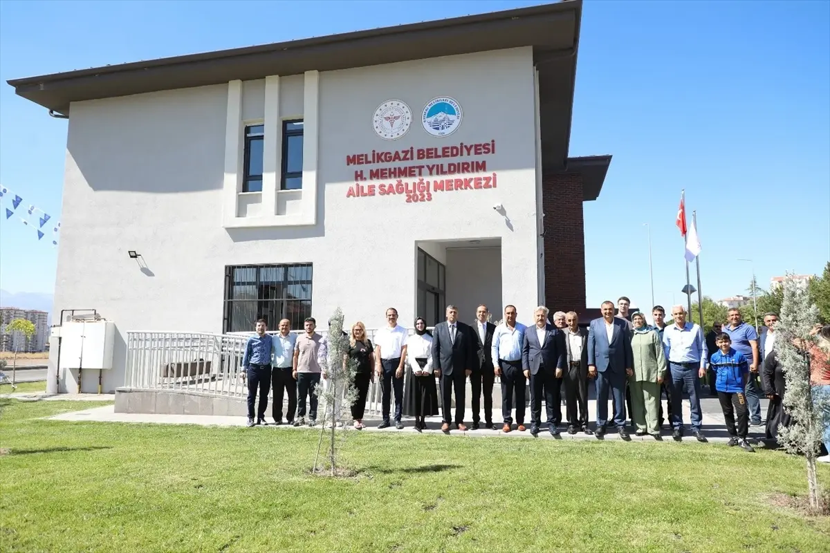 Aile Sağlığı Merkezi ve Acil İstasyon Açılışı