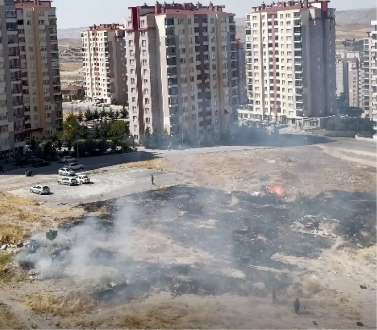 Salça Kaynatırken Yangın Çıkardı