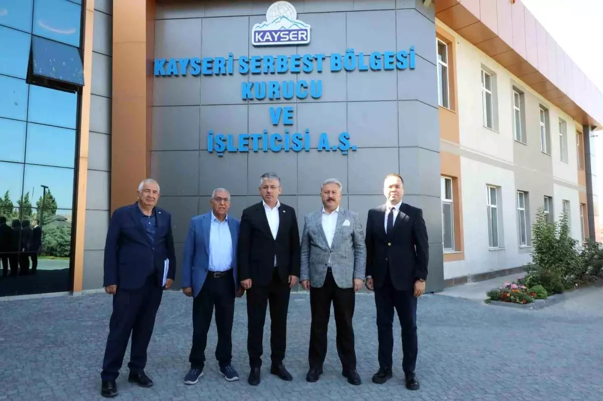 Kayseri Serbest Bölgesi'nde İhracat Çalışmaları Devam Ediyor