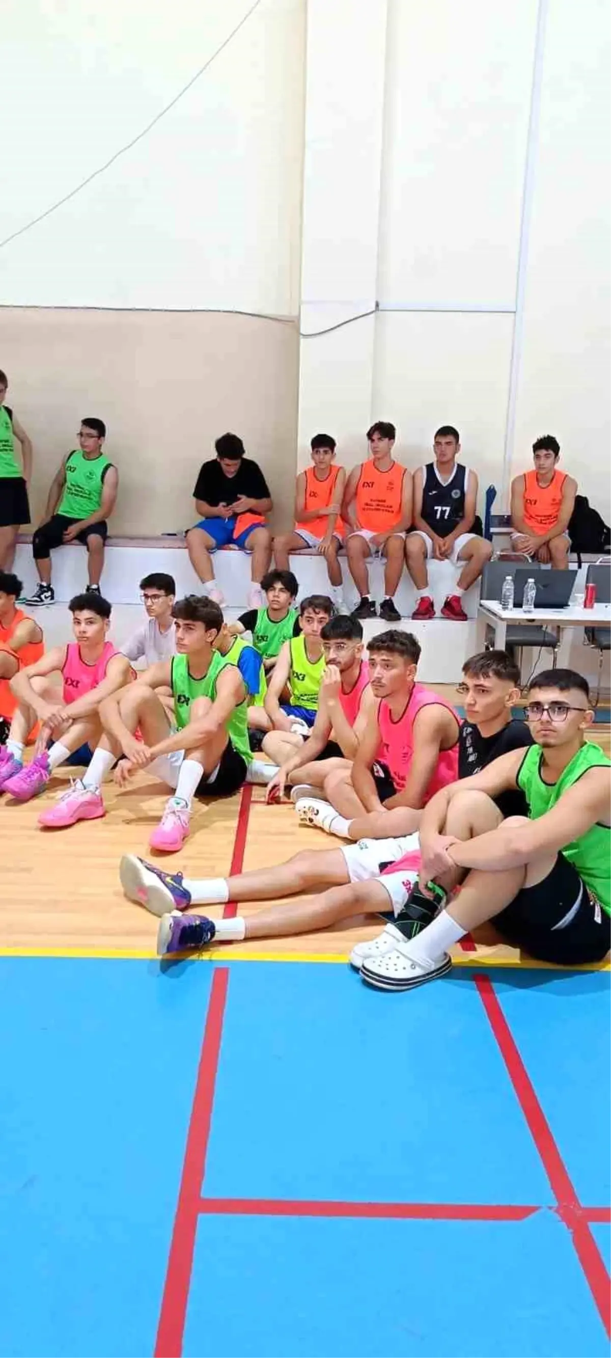Kayseri'de 3x3 Basketbol Turnuvası