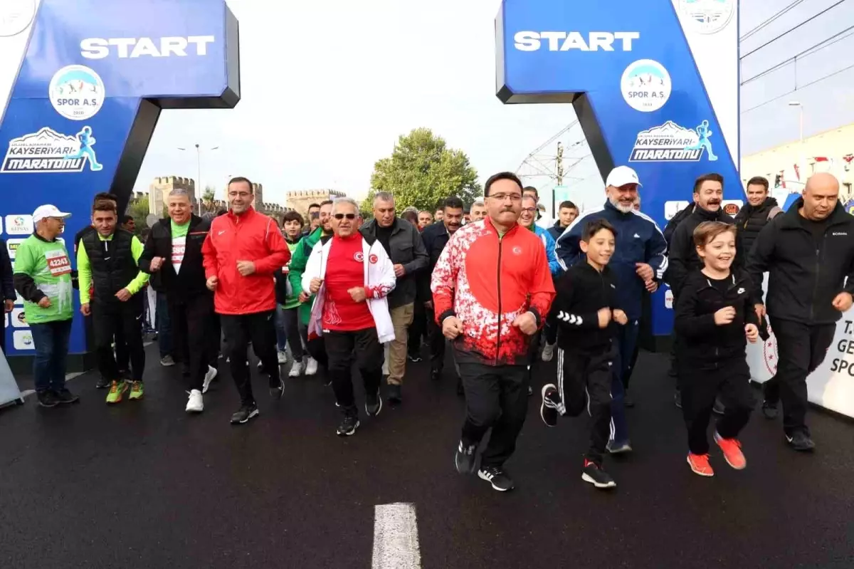 5. Uluslararası Kayseri Yarı Maratonu'na Davet