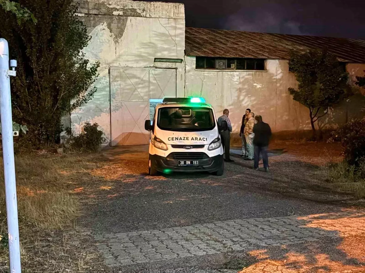 Kayseri'de Biricik Tekstil'in Kurucusu Ölü Bulundu