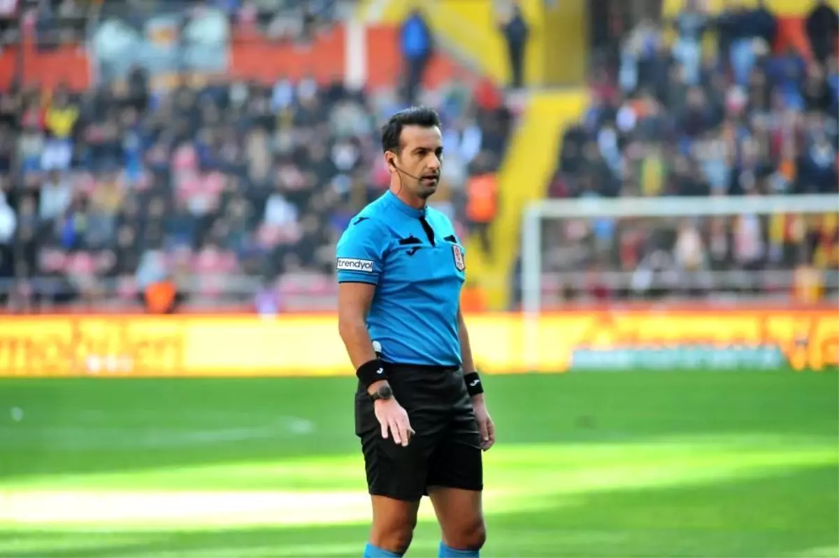 Antalyaspor-Kayserispor Maçının Hakemi Belli Oldu