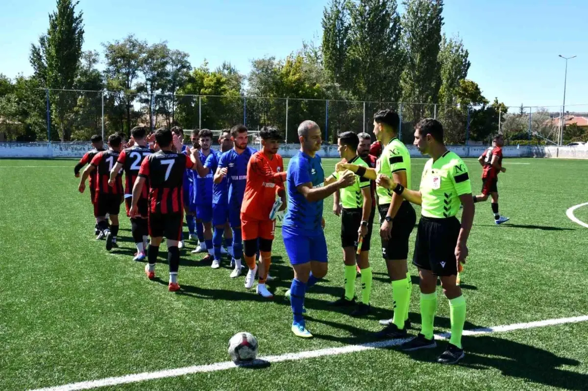 Kayseri Amatör Küme Müsabakasında Beraberlik