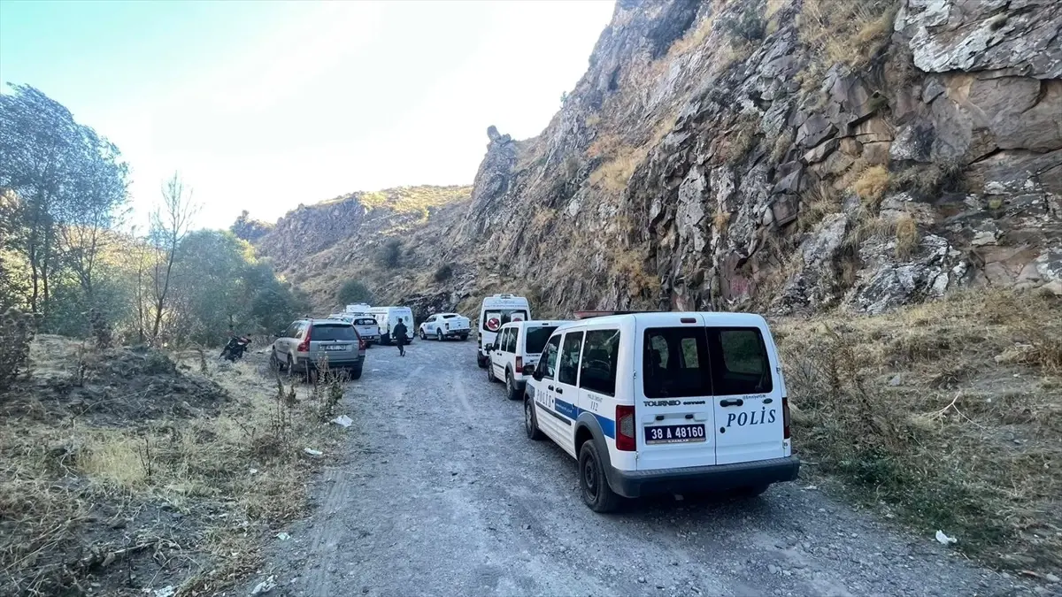 Kayseri'de Tırmanışta Kaza: 1 Ölü