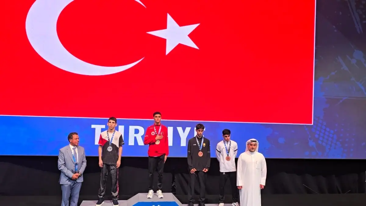 Mert Güney Dünya Şampiyonu