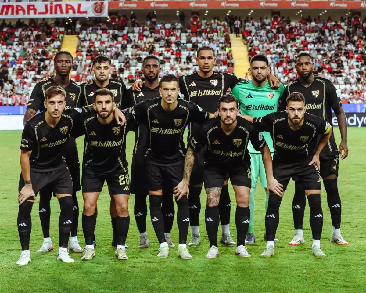 Kayserispor 4. Beraberliğini Aldı