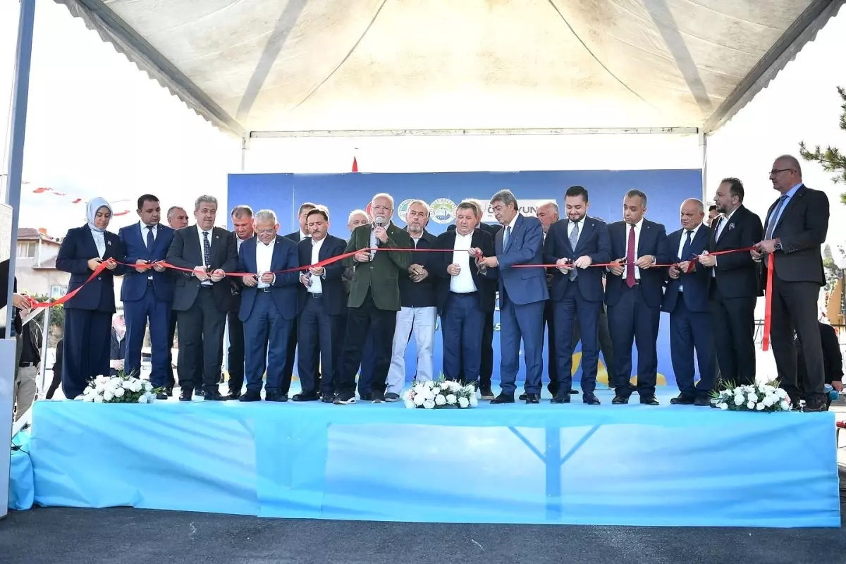 Yahyalı'da Tekstil Fabrikası Açıldı