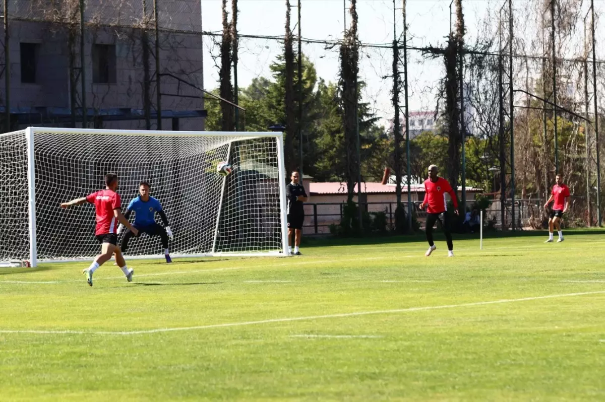 Gençlerbirliği'nden Kayserispor Maçı Hazırlığı