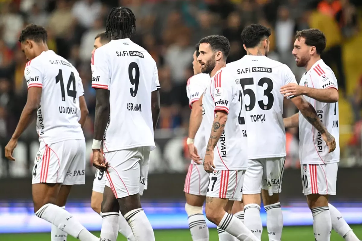 Beşiktaş'tan bu sezon bir ilk