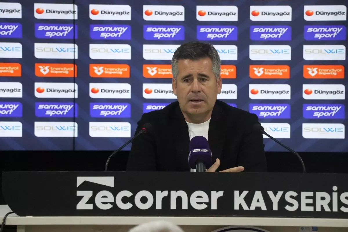 Kayserispor-Gençlerbirliği Maçı Berabere Bitti