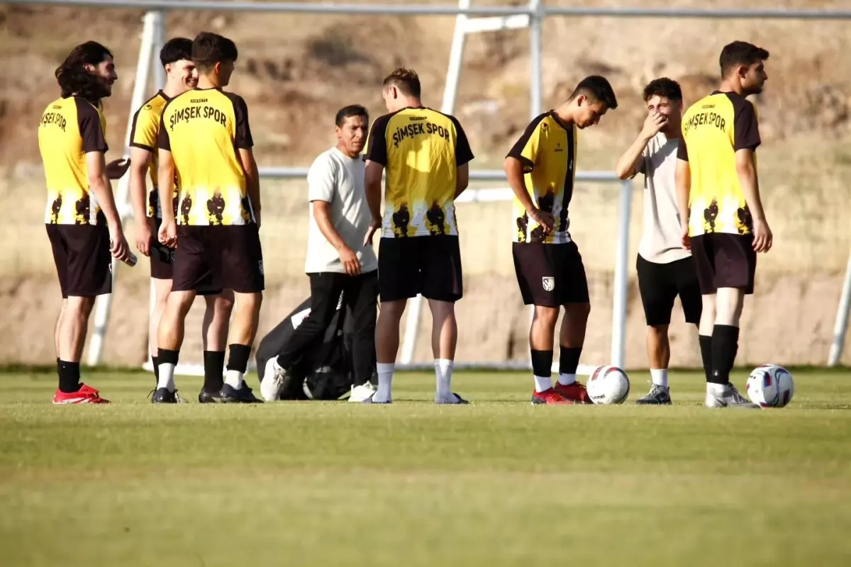 Kocasinan Şimşekspor Erciyes'te Kampa Girdi