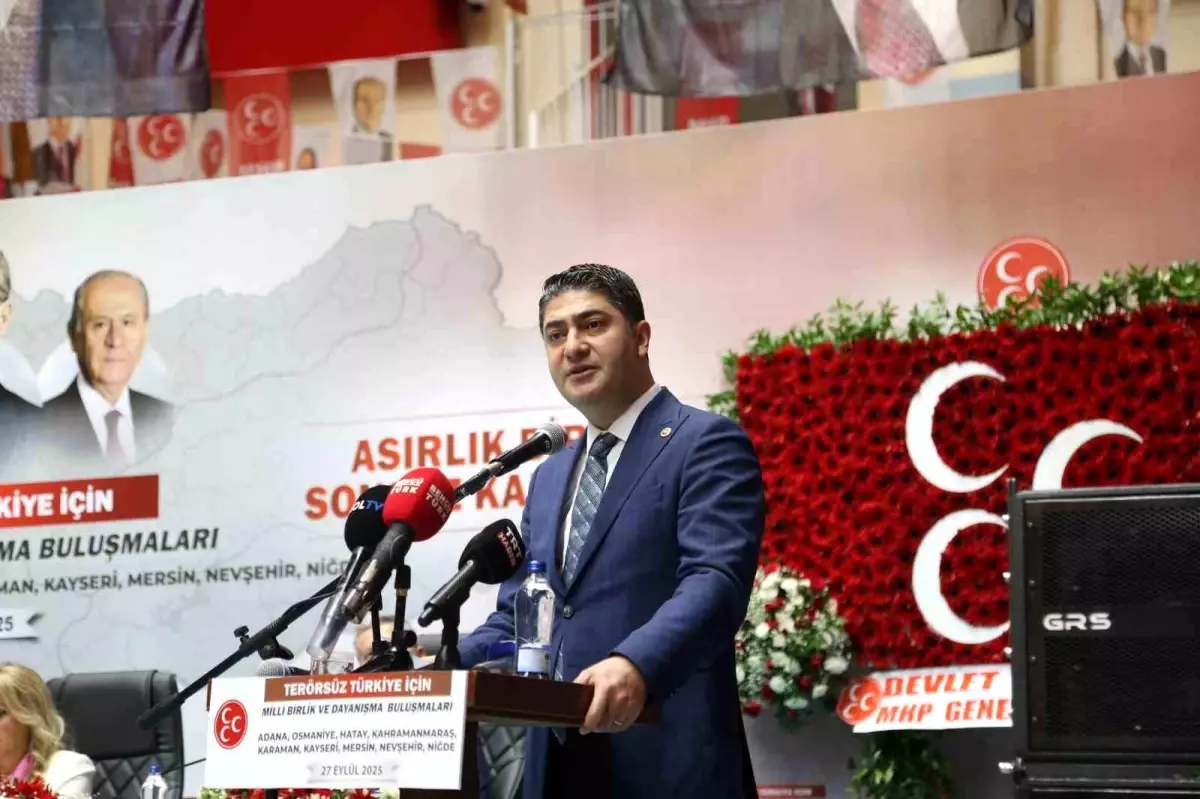 Özdemir: Türkiye'nin Güçlü Olma Kararlılığı